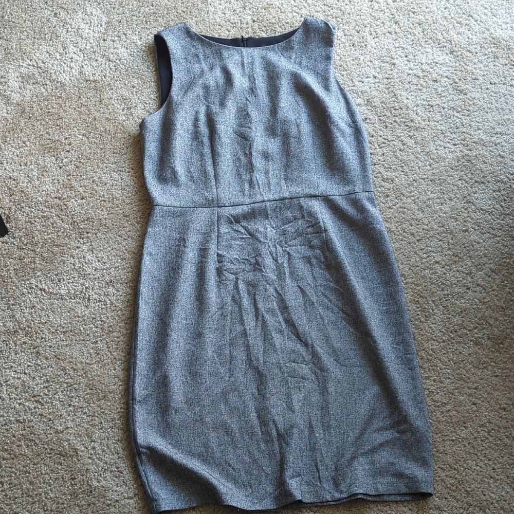 Apt. 9 Charcoal Sleeveless Midi Dress